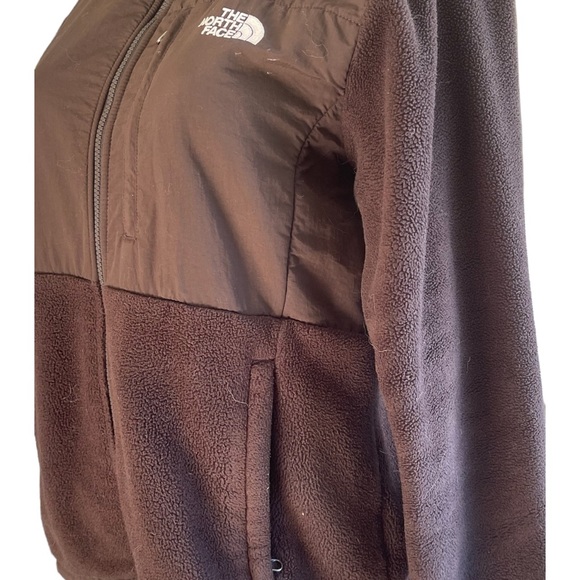 THE NORTH FACE POLARTEC RECYCLED FLEECE MOCK NECK ZIP FRONT JACKET WOMEN'S - Picture 3 of 14